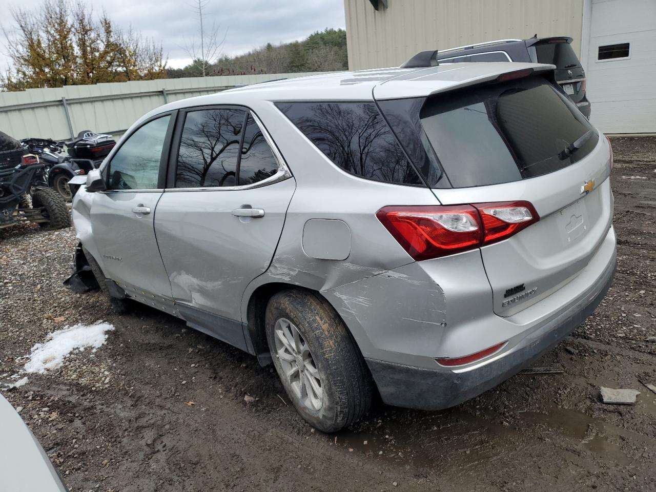 2021 Chevrolet Equinox Lt - Фото 2