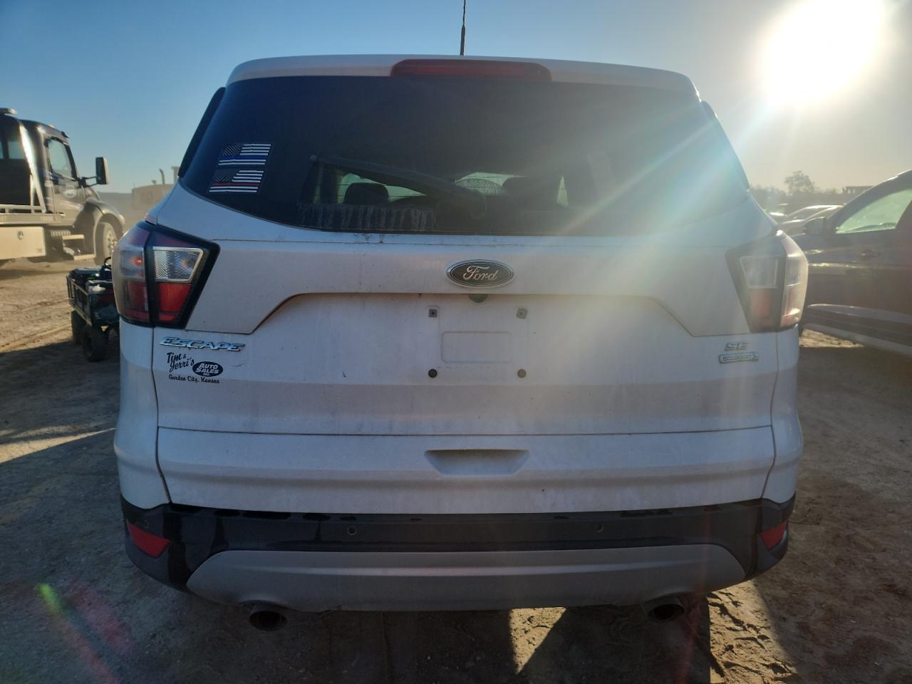 2017 Ford Escape Se - Фото 6