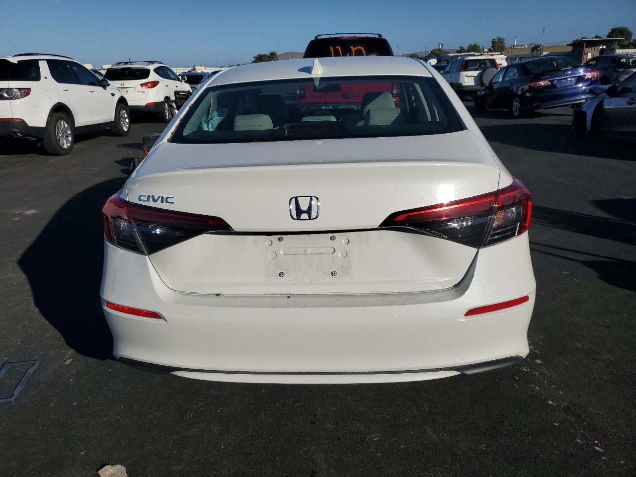 2024 Honda Civic Lx - Фото 6