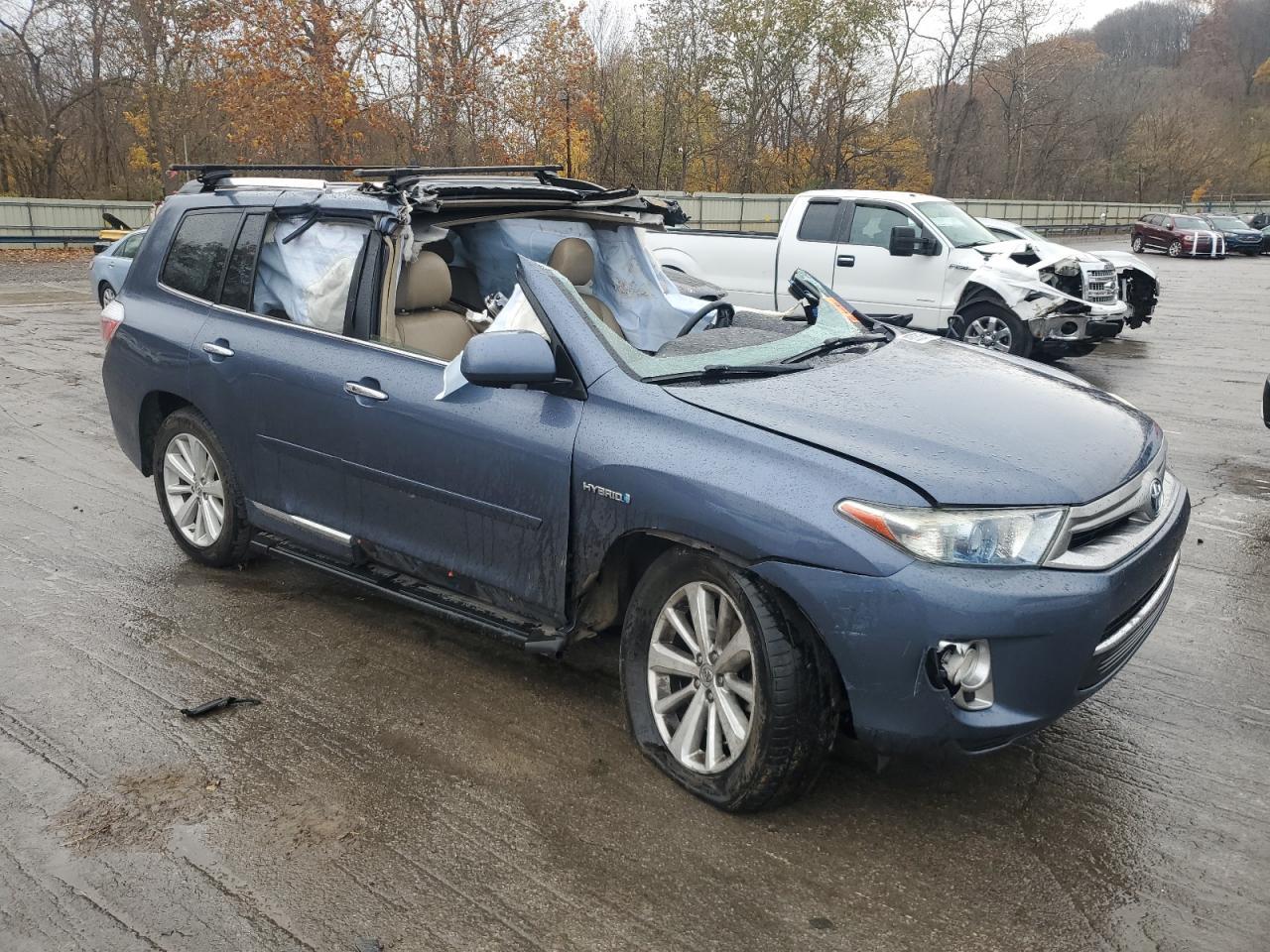 2012 Toyota Highlander Hybrid Limited - Фото 4