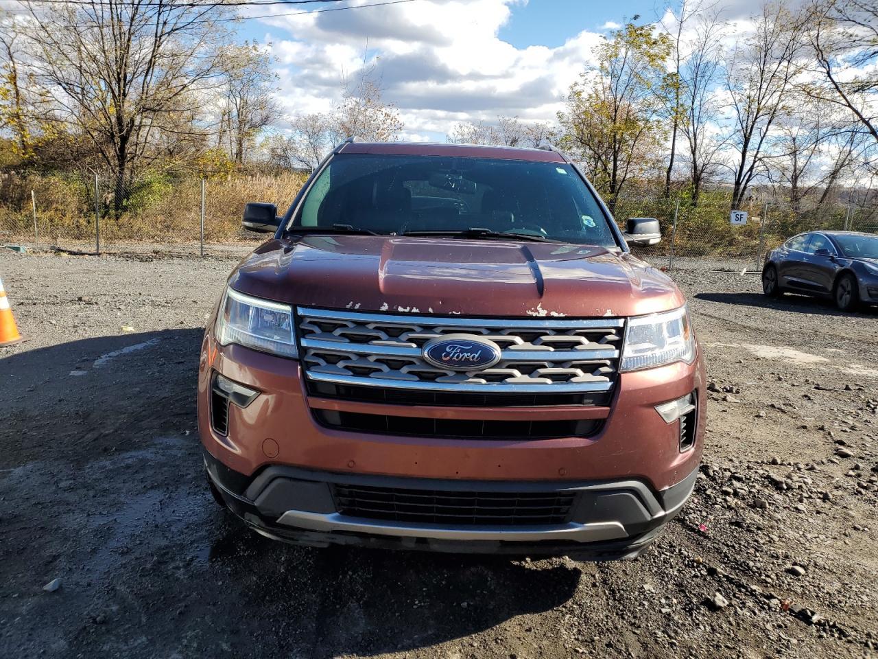 2018 Ford Explorer Xlt - Фото 5
