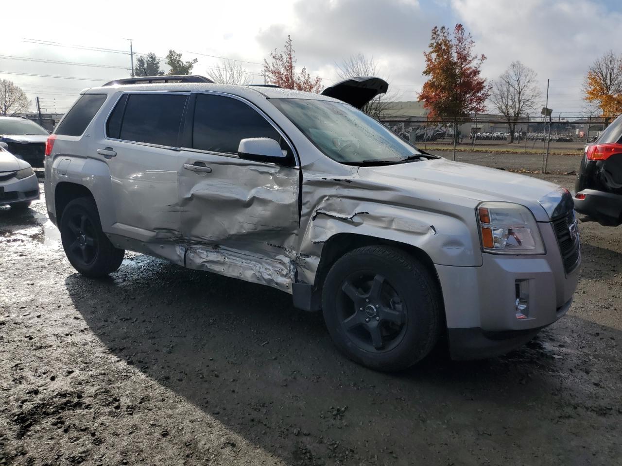 2015 GMC Terrain Sle - Фото 4