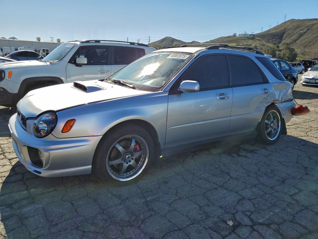 2003 Subaru Impreza Wrx