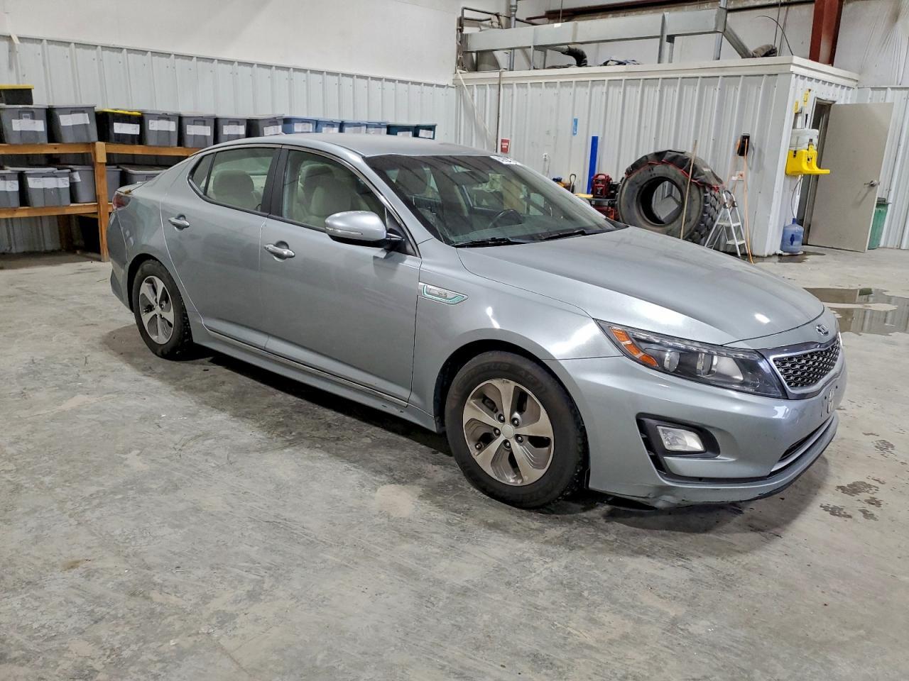 2014 Kia Optima Hybrid - Фото 4