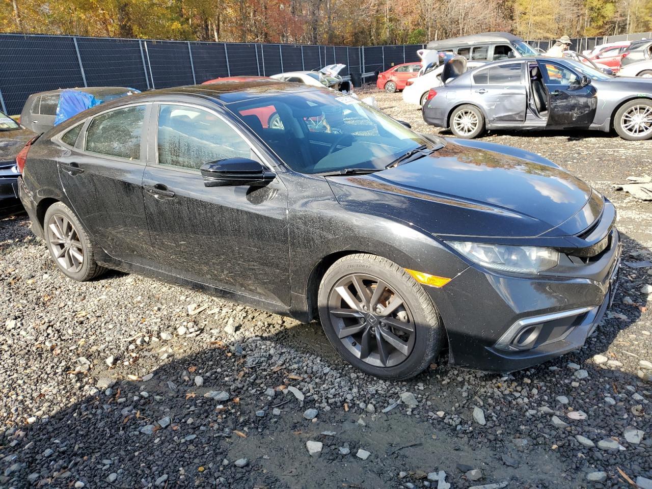 2019 Honda Civic Ex - Фото 4