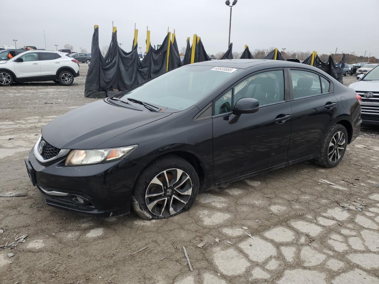 2013 Honda Civic Exl