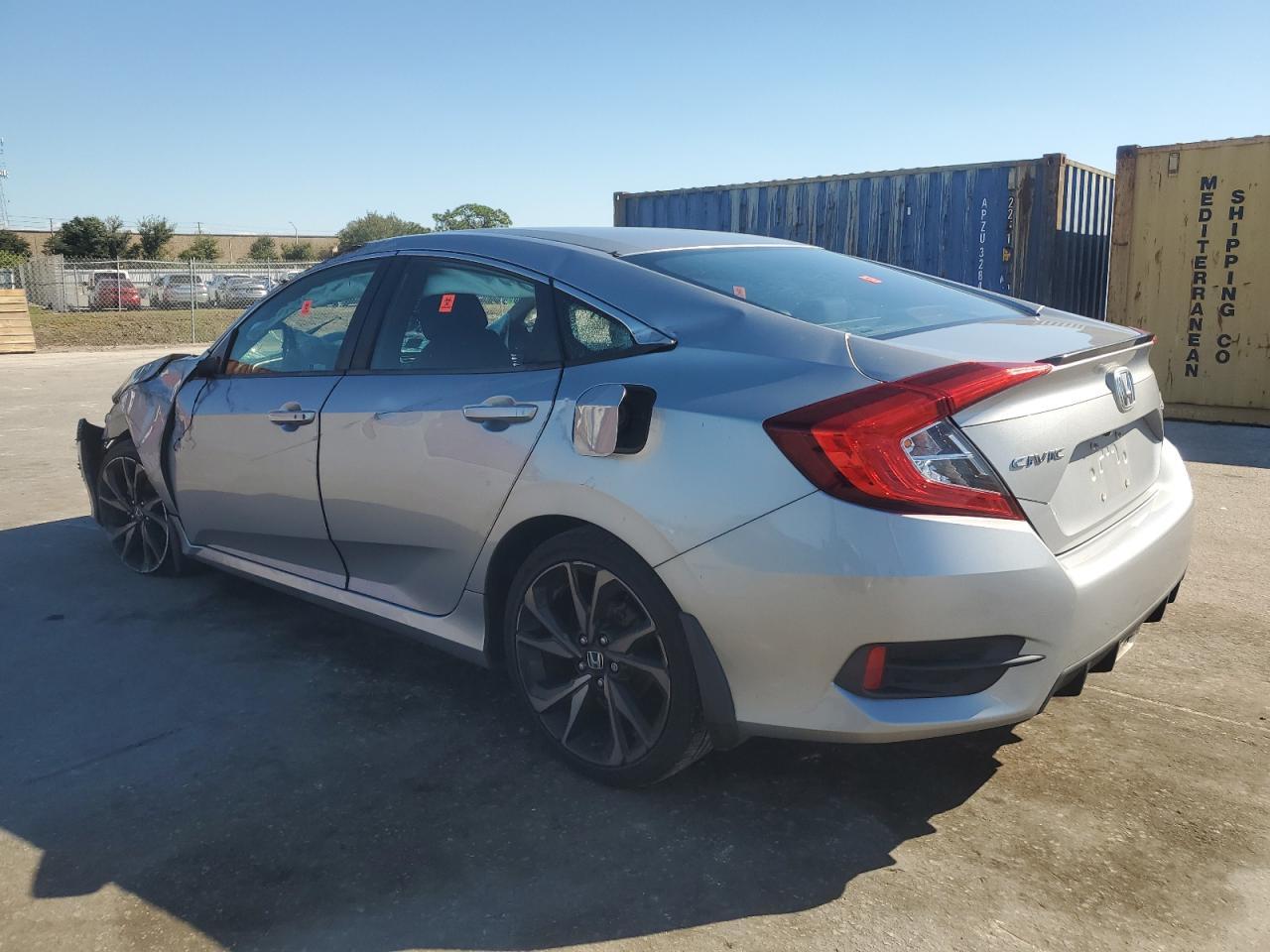 2019 Honda Civic Sport - Фото 2