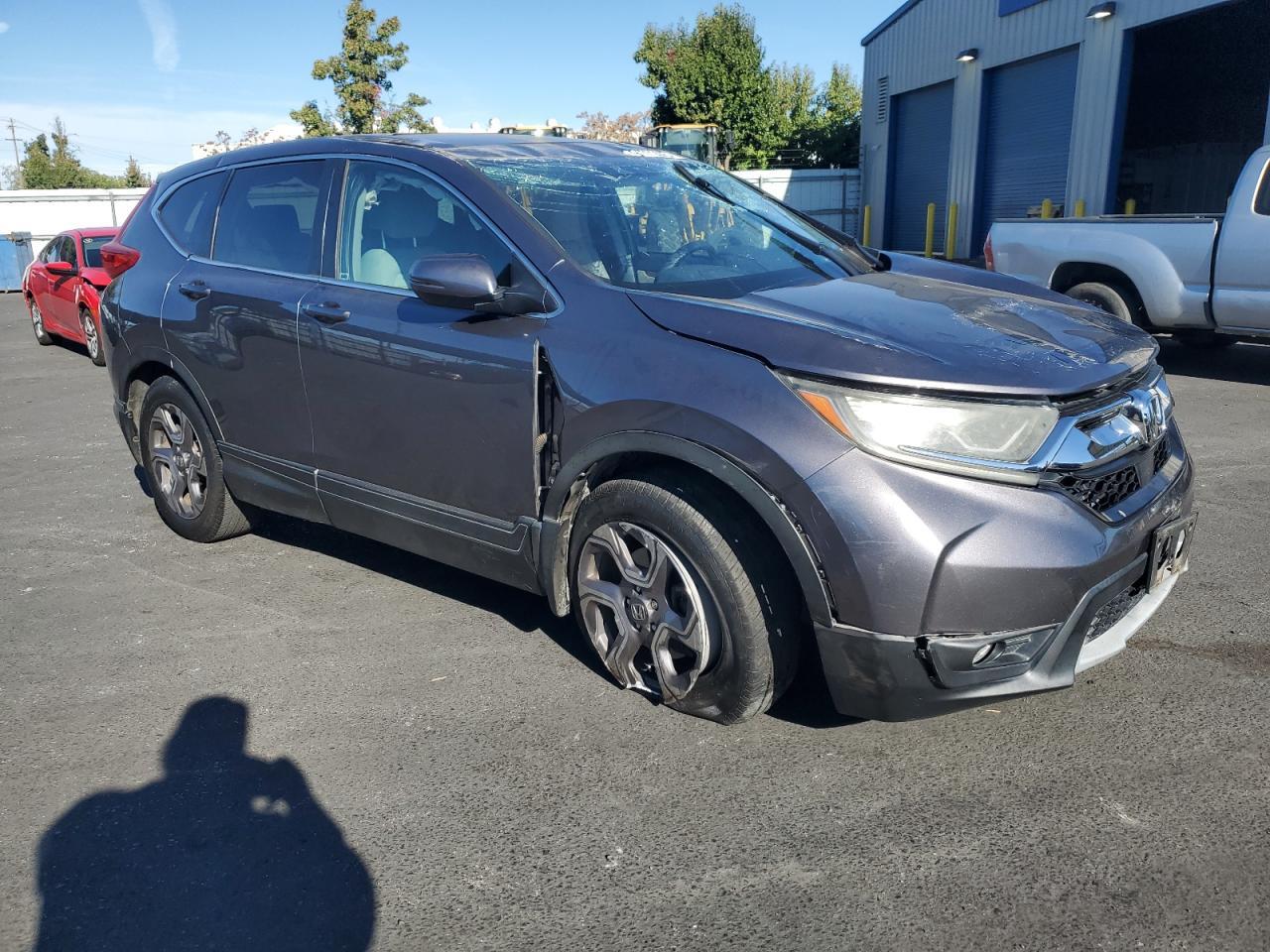 2017 Honda Cr-V Ex - Image 4