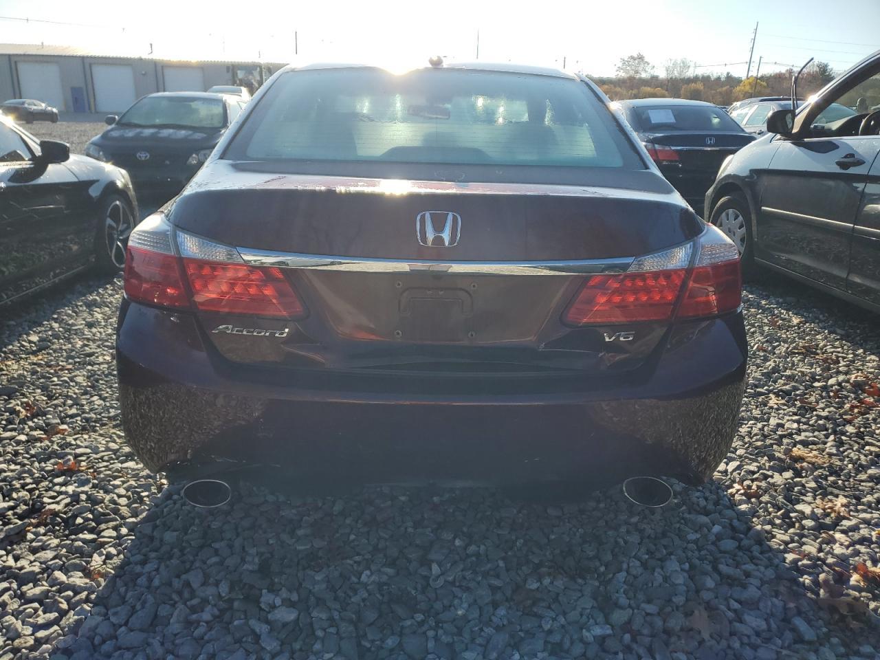 2013 Honda Accord Exl - Фото 6