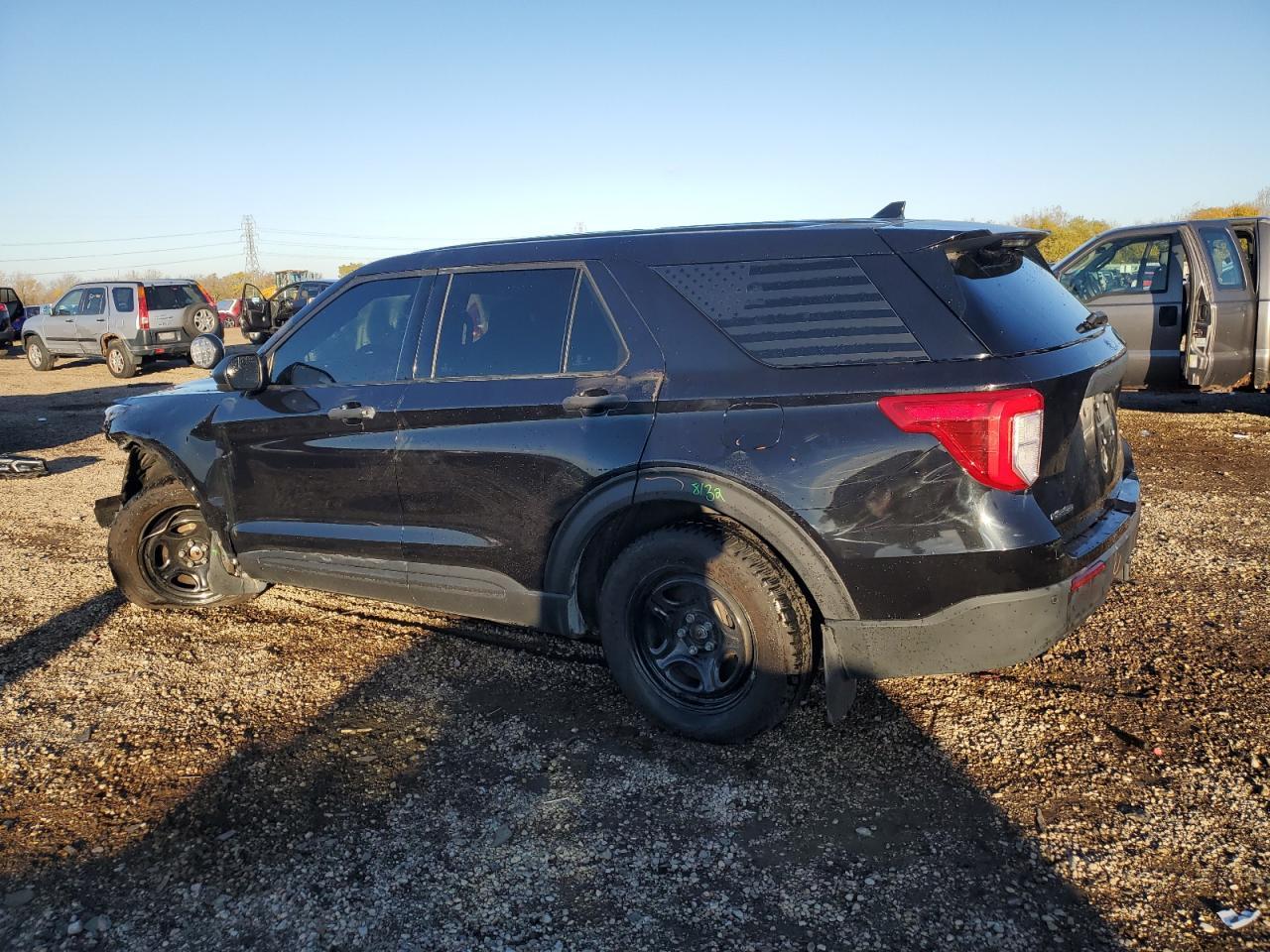 2020 Ford Explorer Police Interceptor - Фото 2