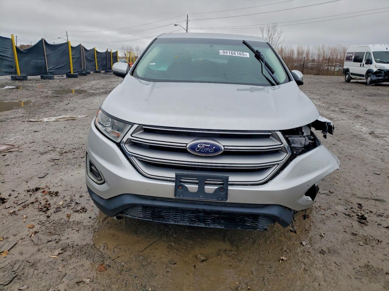 2017 Ford Edge Titanium - Фото 5