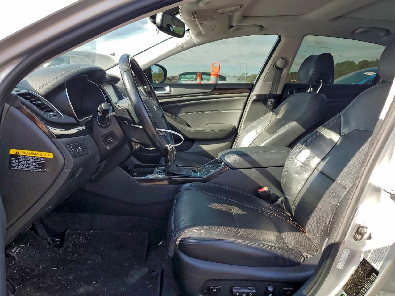 2016 Kia Cadenza Luxury - Фото 7