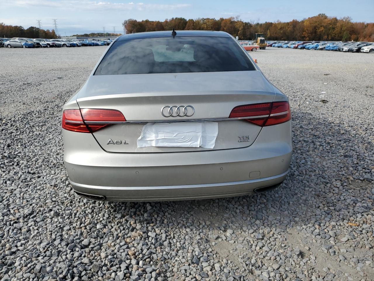 2015 Audi A8 L Tdi Quattro - Фото 6
