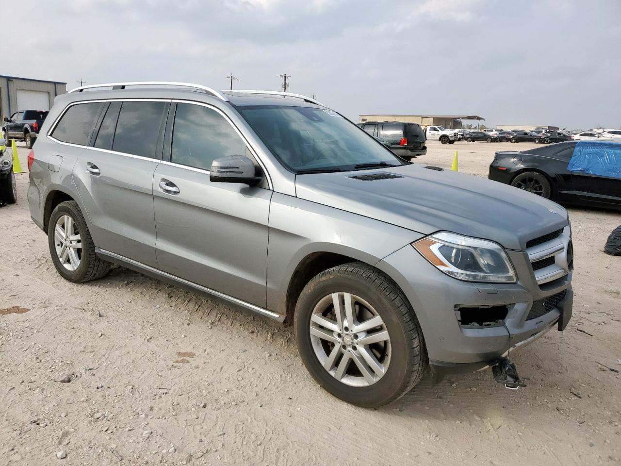 2016 Mercedes-Benz Gl 350 Bluetec - Фото 4