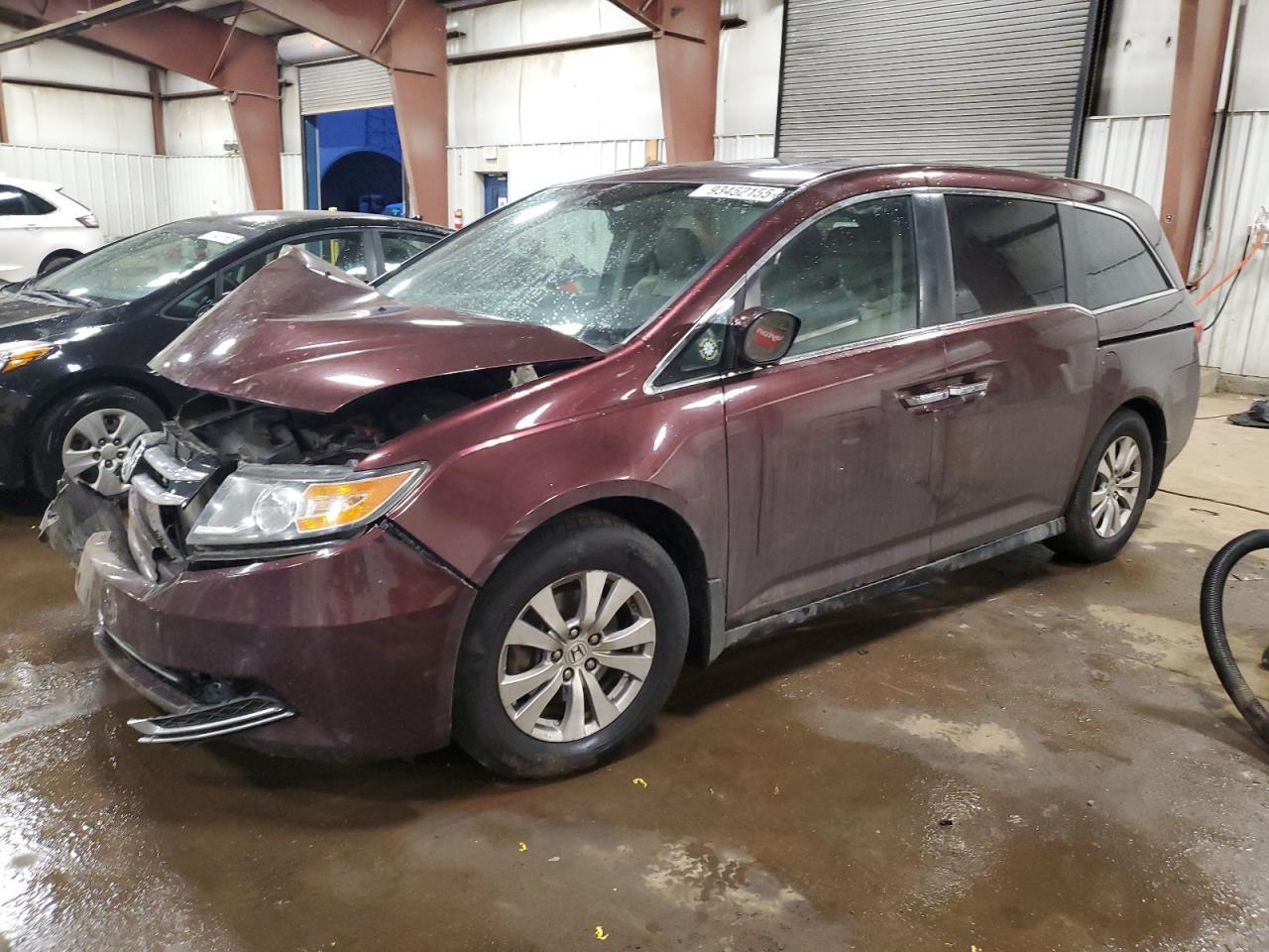 2014 Honda Odyssey Exl