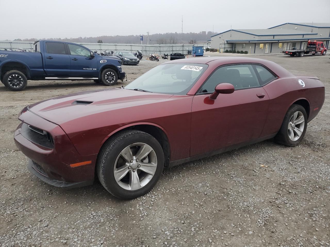 2021 Dodge Challenger Sxt