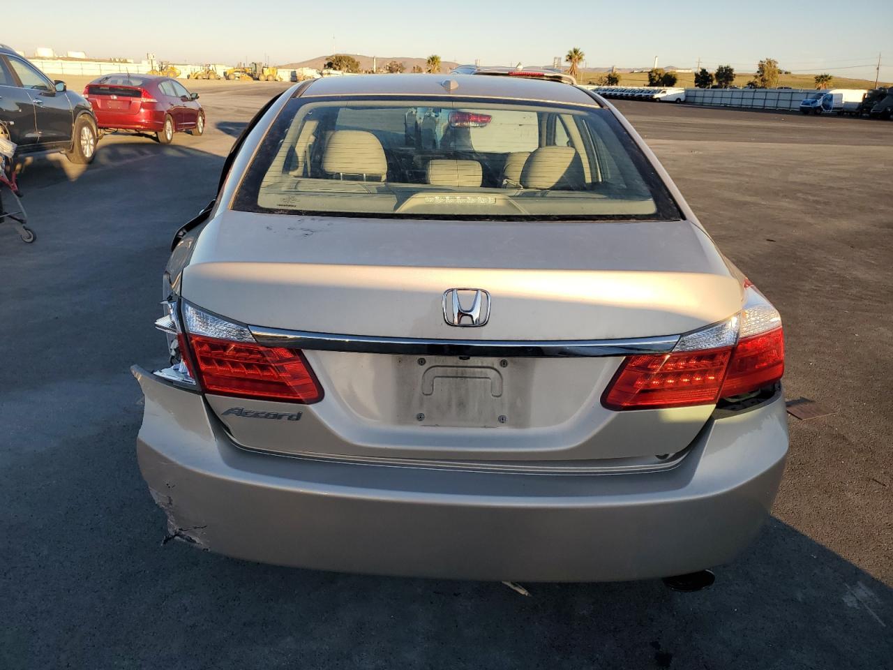 2014 Honda Accord Exl - Фото 6