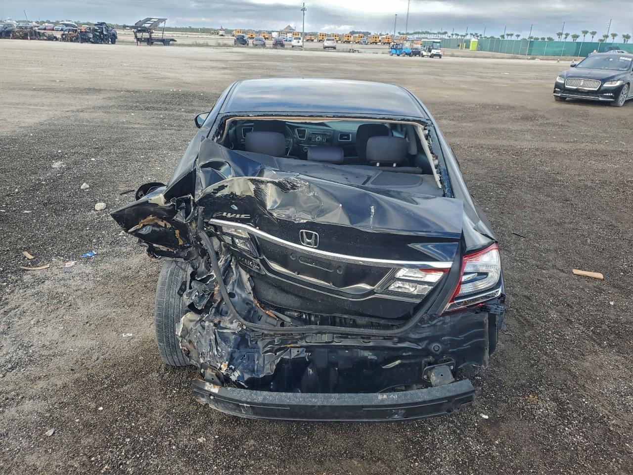 2014 Honda Civic Lx - Image 6