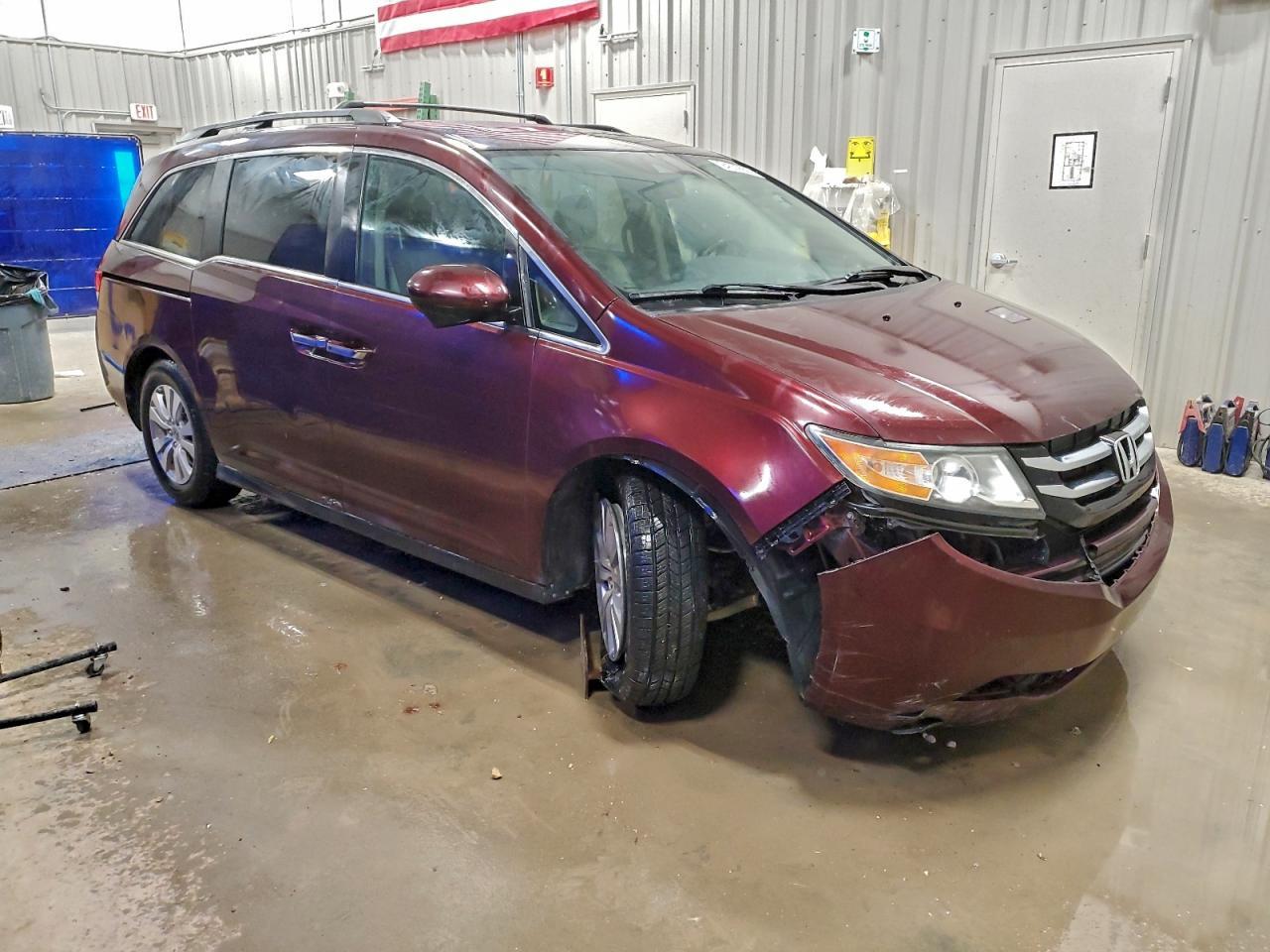 2014 Honda Odyssey Exl - Image 4