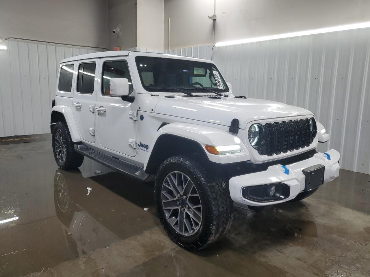 2024 Jeep Wrangler High Altitude 4Xe - Фото 4