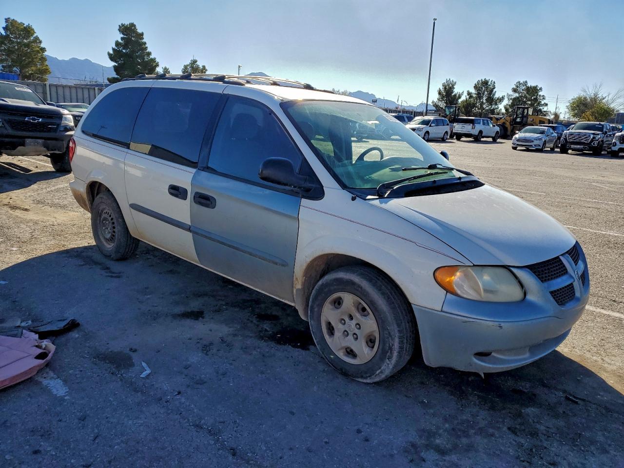 2003 Dodge Grand Caravan Se - Фото 4