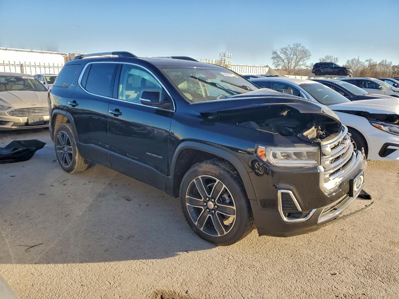 2021 GMC Acadia Slt - Фото 4