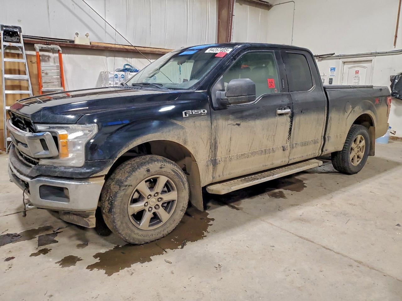 2018 Ford F150 Super Cab