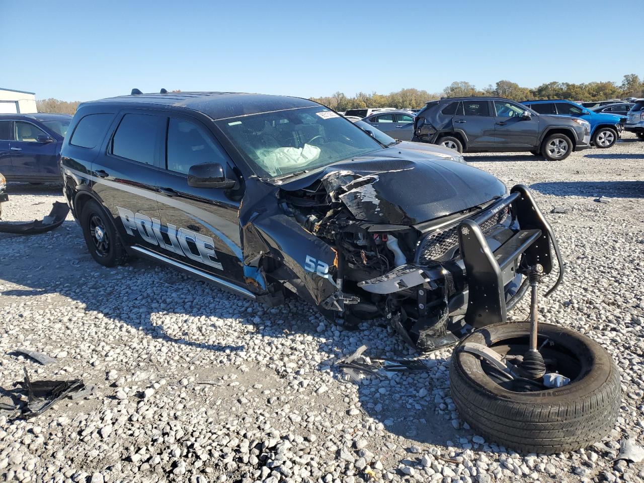 2024 Dodge Durango Pursuit - Фото 4