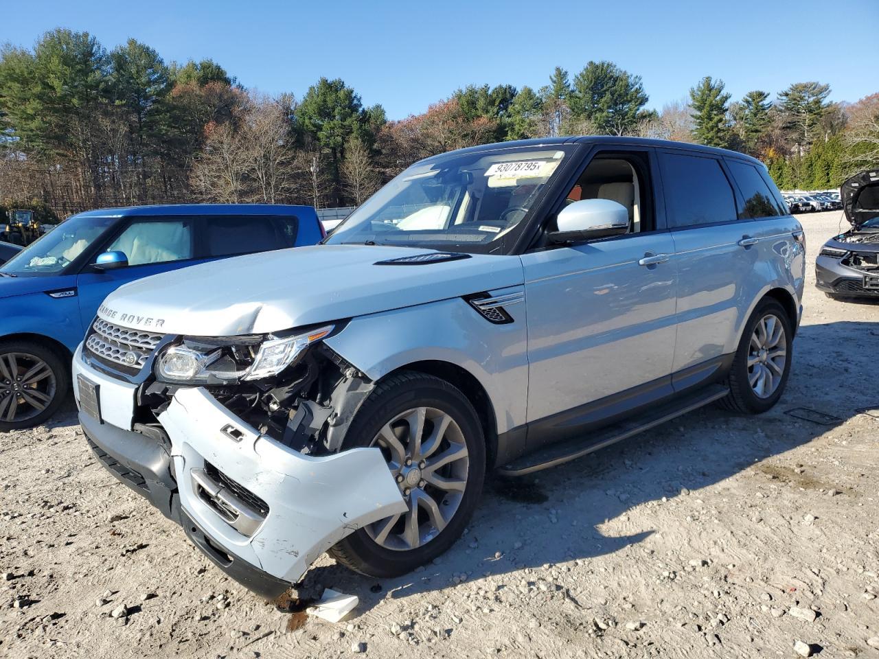 2016 Land Rover Range Rover Sport Hse