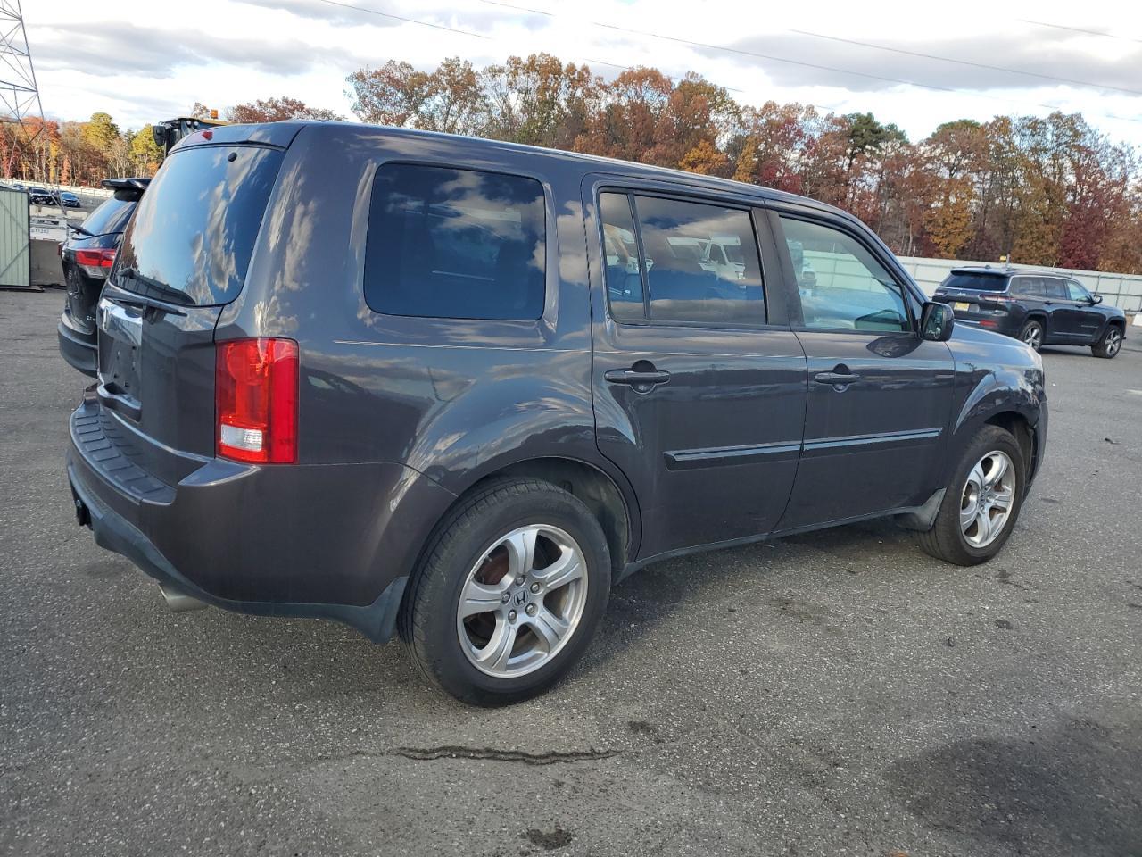 2012 Honda Pilot Exl - Image 3