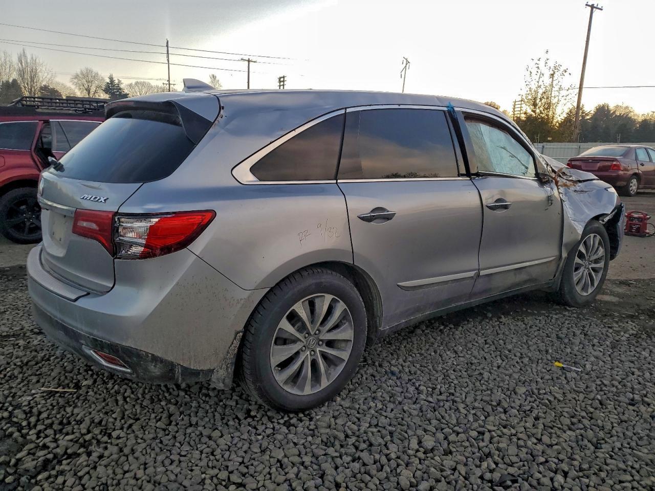 2016 Acura Mdx Technology - Image 3