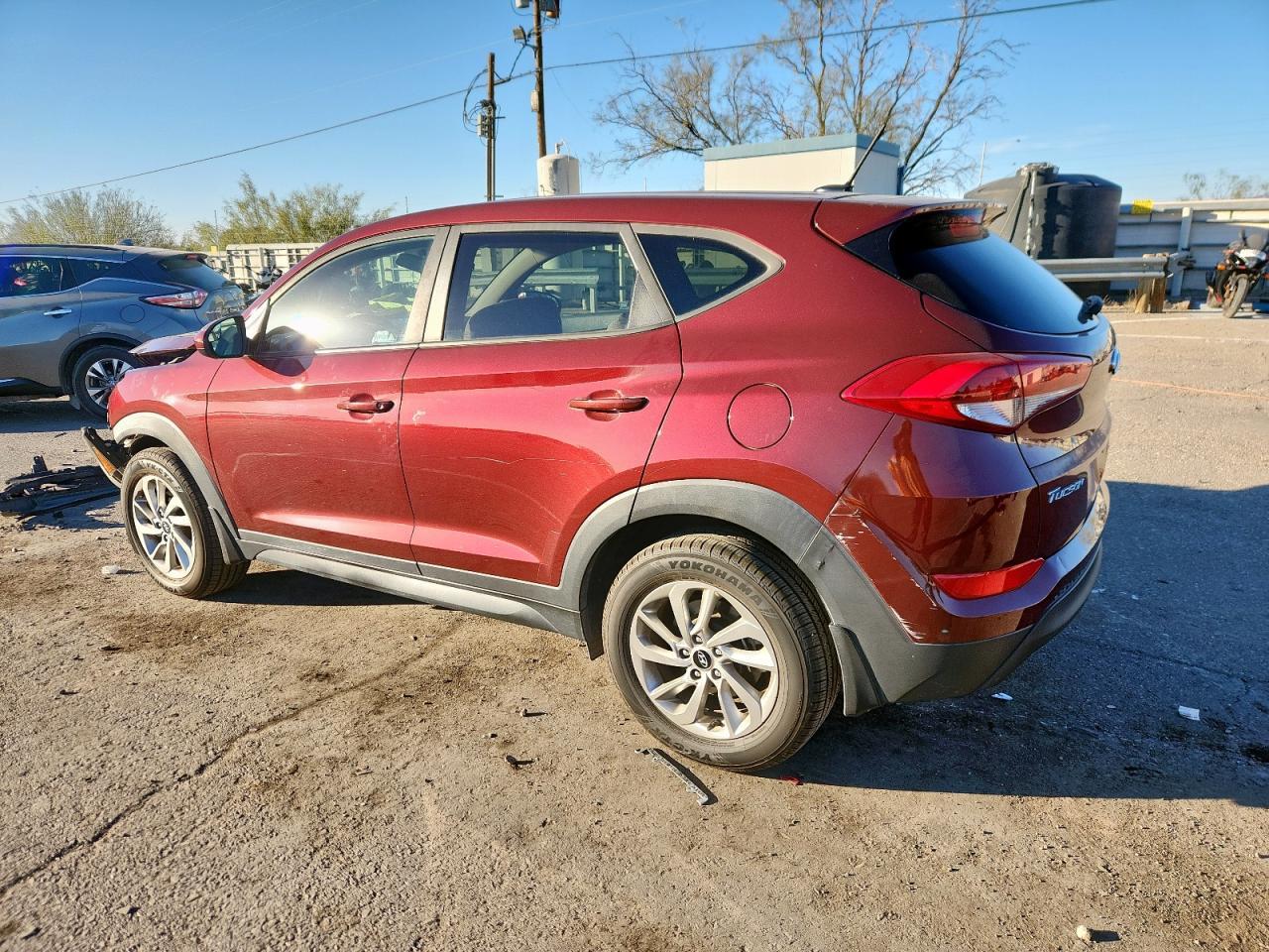 2017 Hyundai Tucson Se - Фото 2