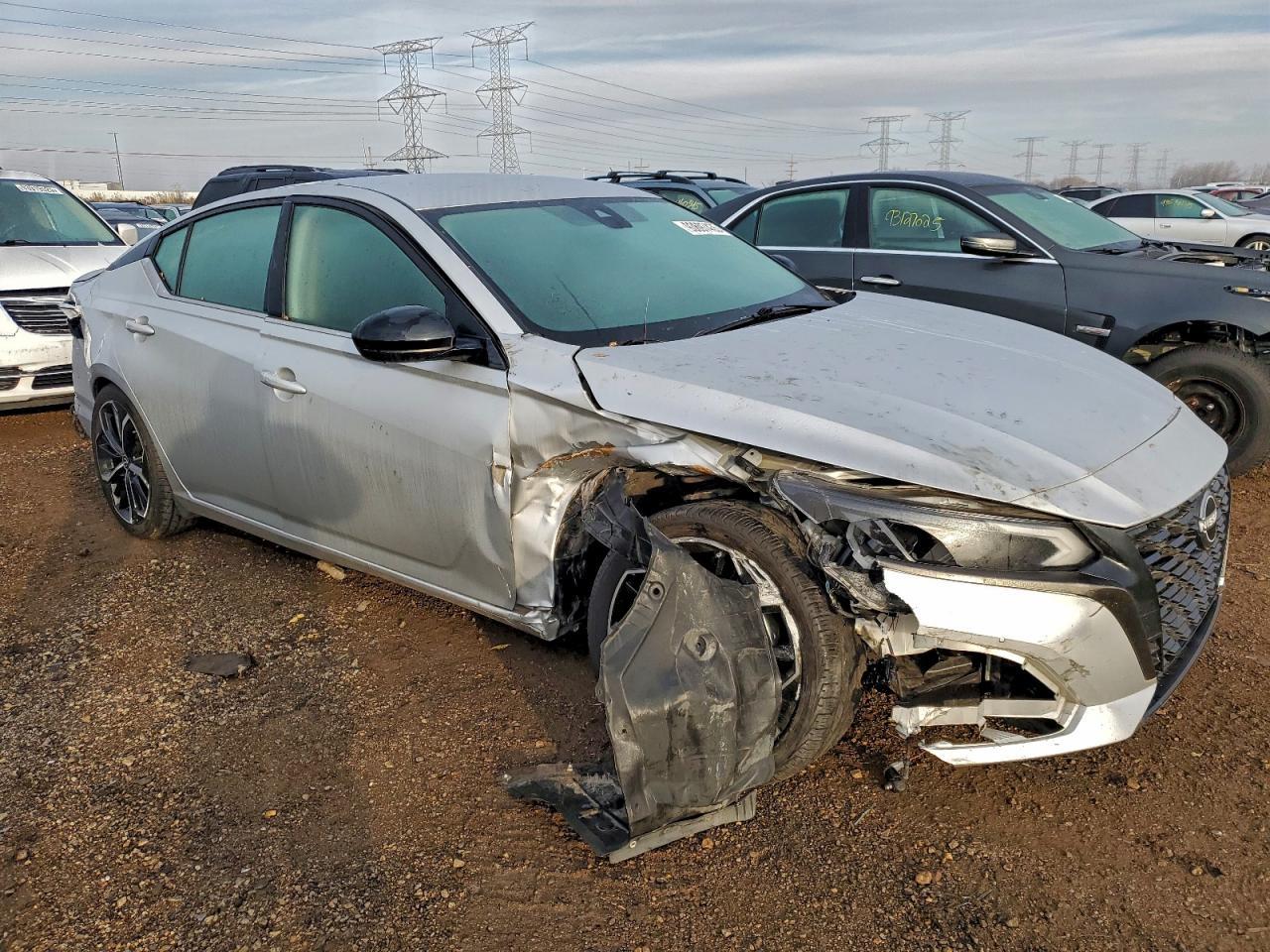 2023 Nissan Altima Sr - Фото 4