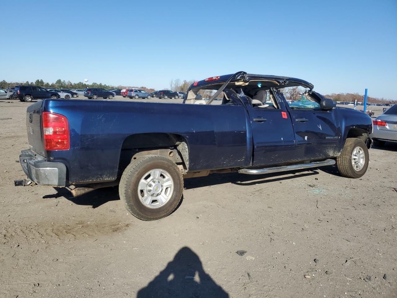 2009 Chevrolet Silverado K2500 Heavy Duty Lt - Фото 3