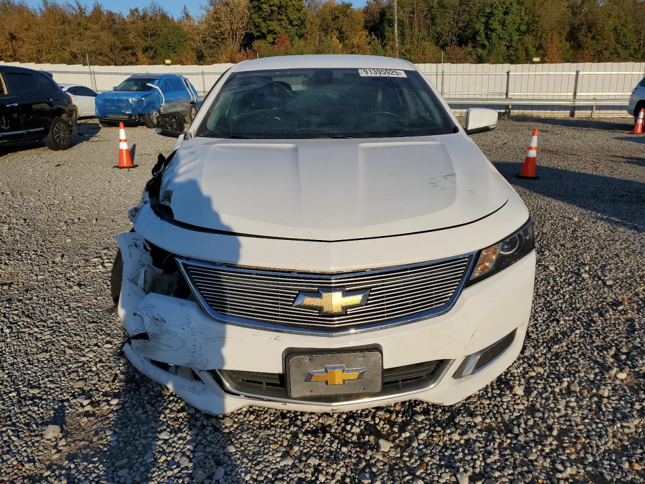 2017 Chevrolet Impala Lt - Фото 5