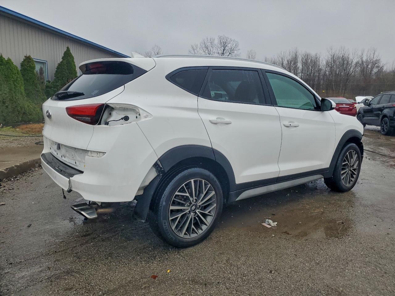 2020 Hyundai Tucson Limited - Фото 3