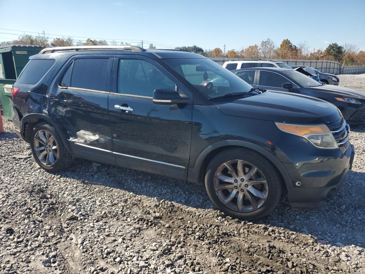 2014 Ford Explorer Limited - Фото 4