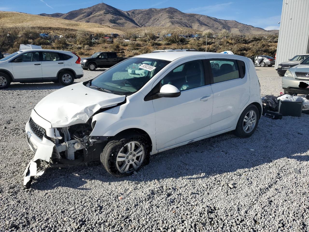 2013 Chevrolet Sonic Lt