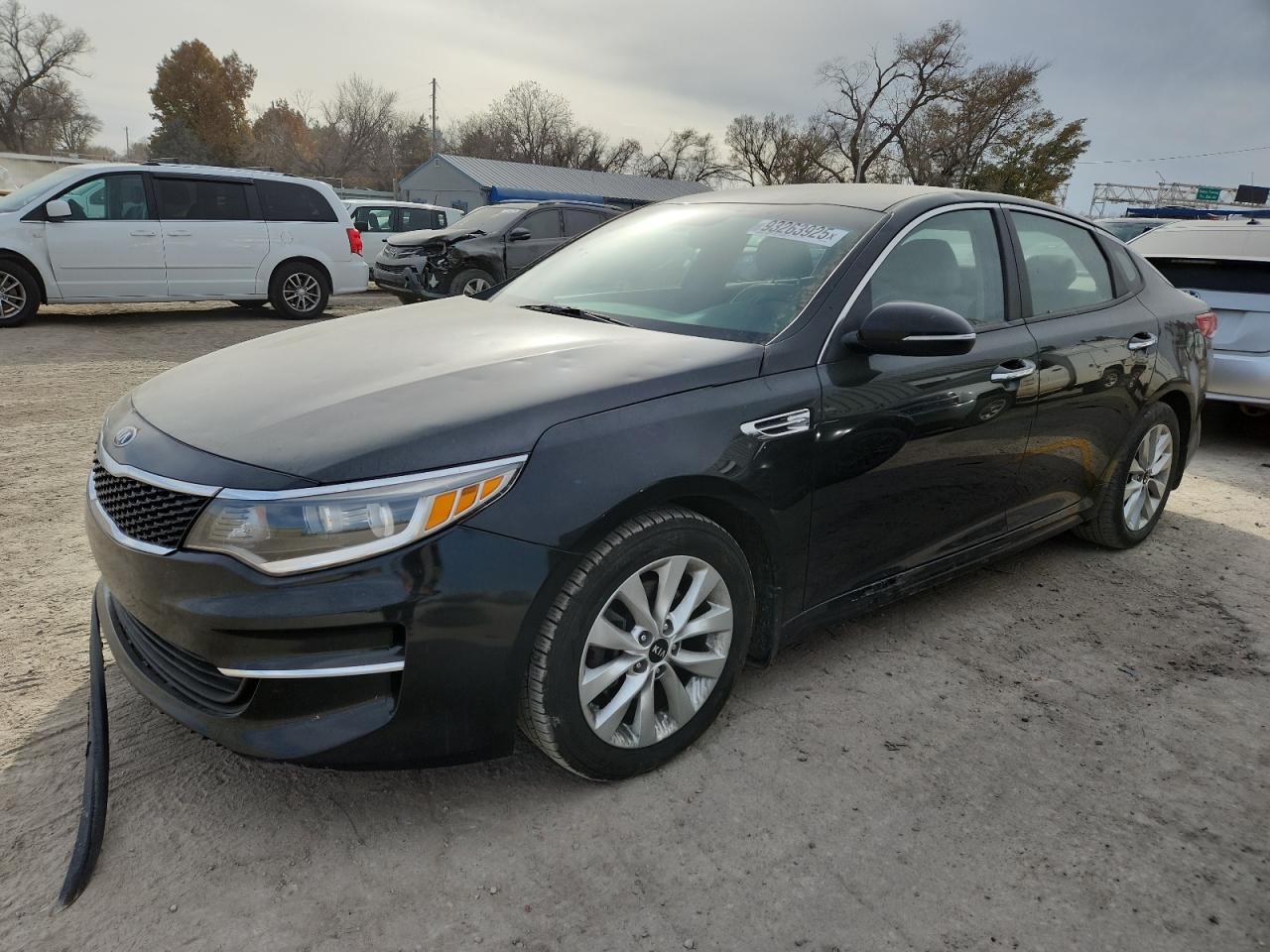 2018 Kia Optima Lx