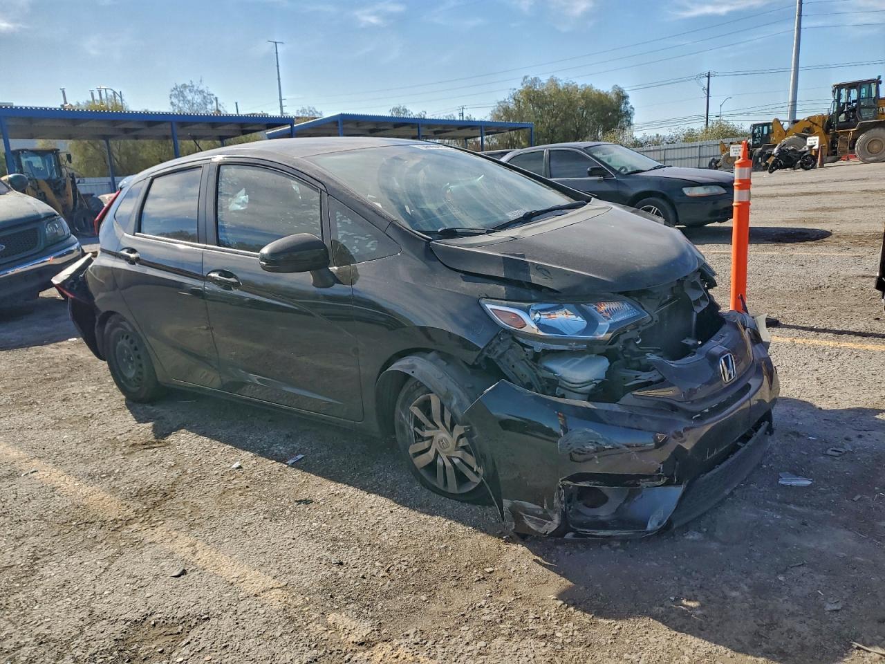 2017 Honda Fit Lx - Image 4