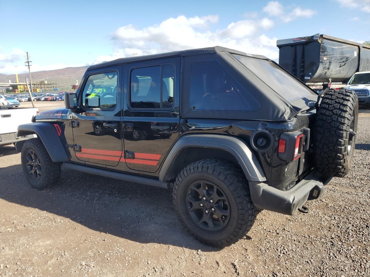 2023 Jeep Wrangler Sport - Image 2