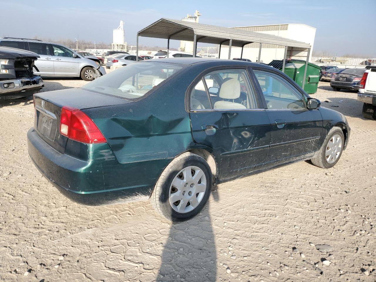 2002 Honda Civic Ex - Фото 3