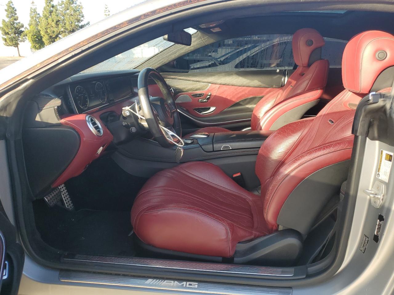 2015 Mercedes-Benz S 63 Amg - Фото 7