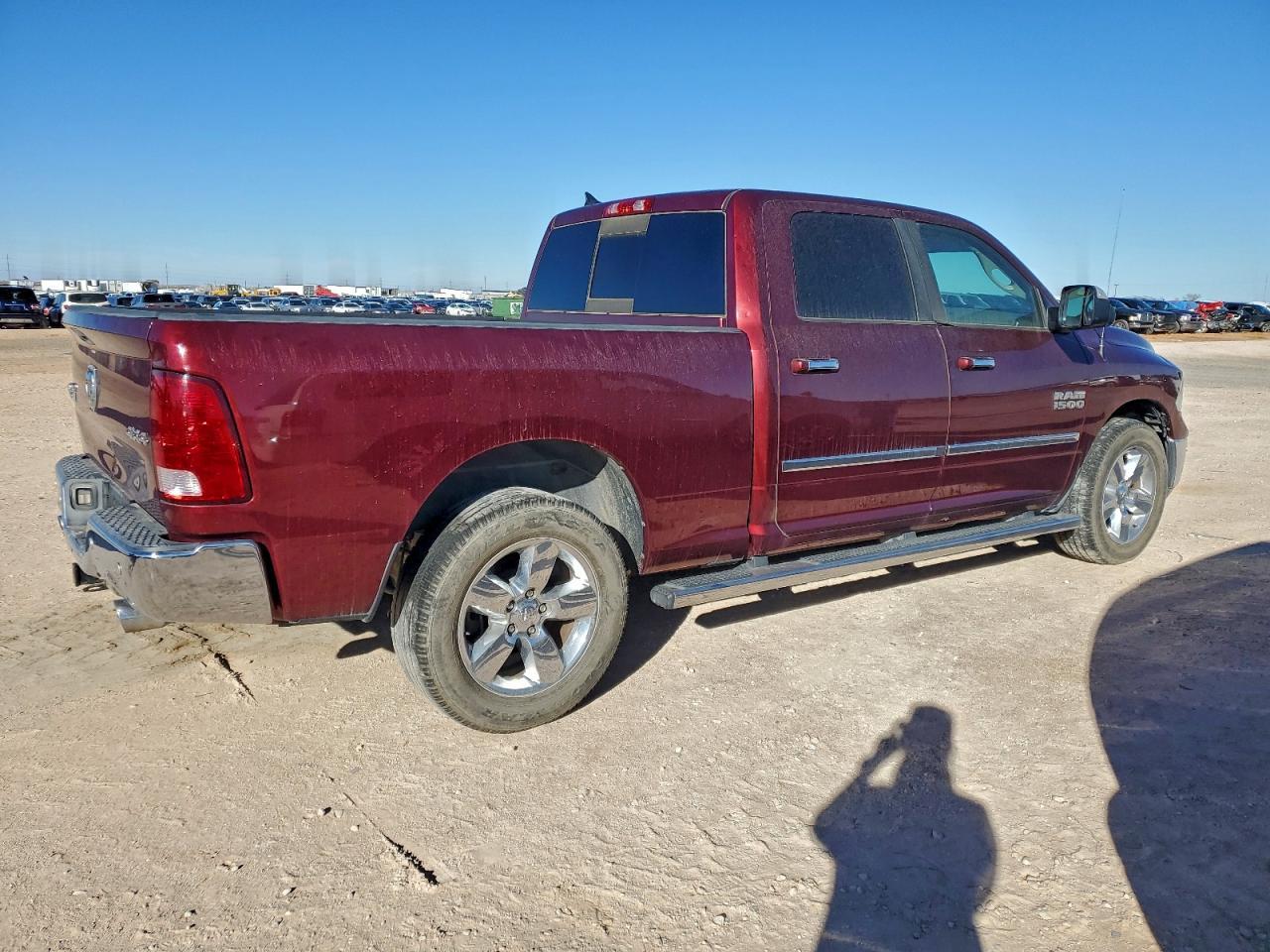 2016 Ram 1500 Slt - Фото 3