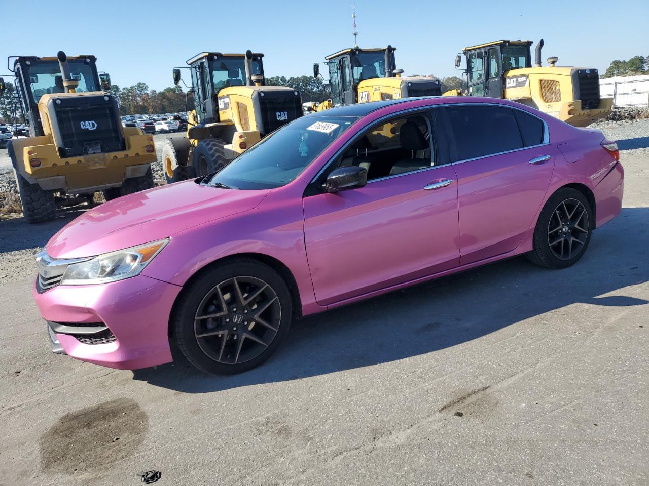 2017 Honda Accord Lx