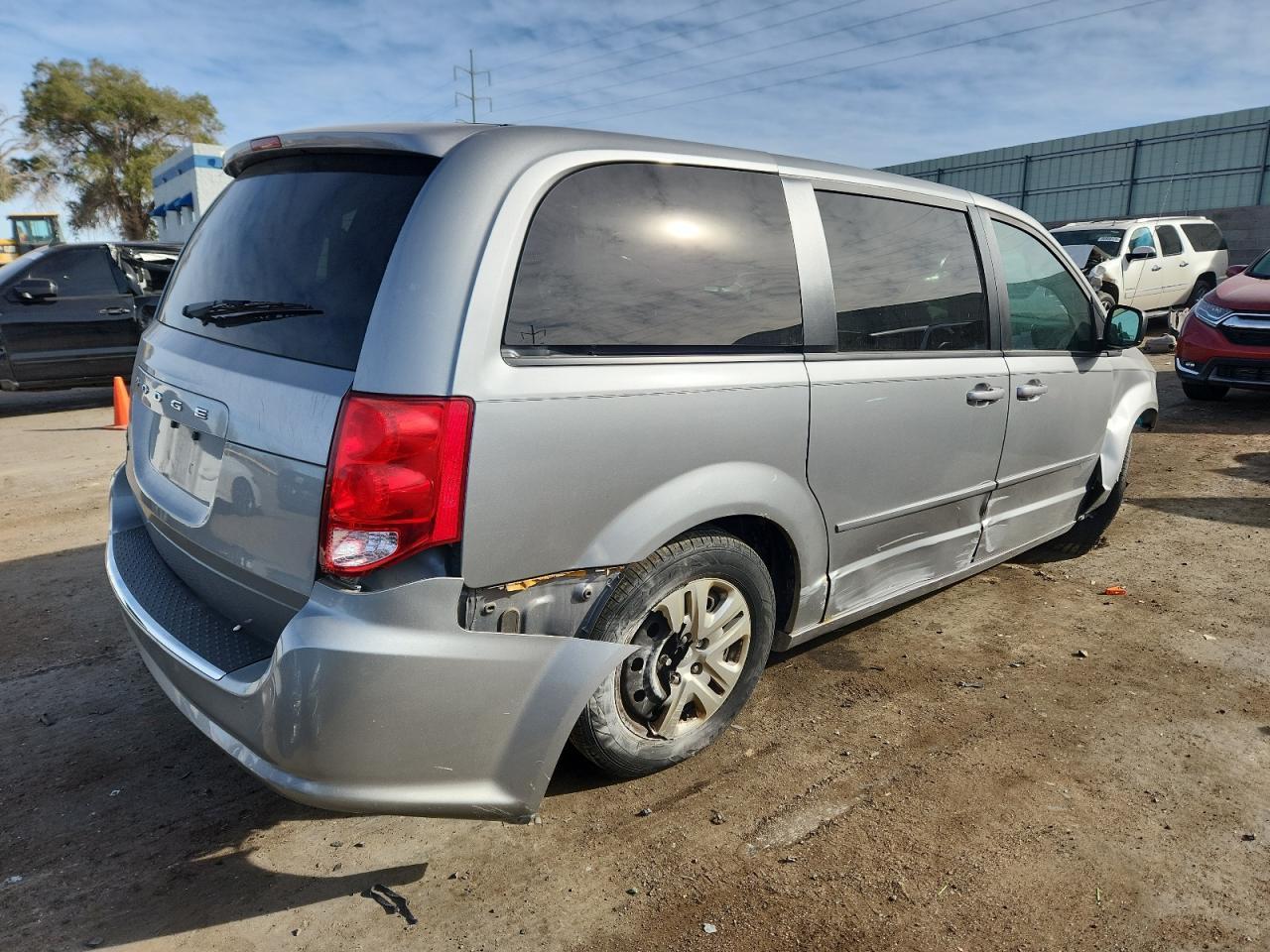 2017 Dodge Grand Caravan Se - Фото 3