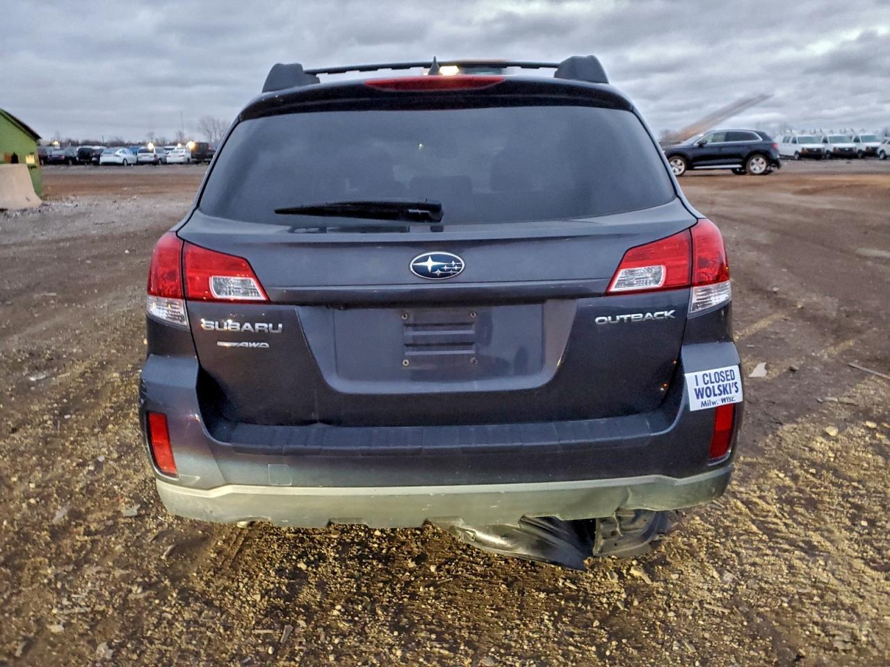 2011 Subaru Outback 2.5I Limited - Фото 6