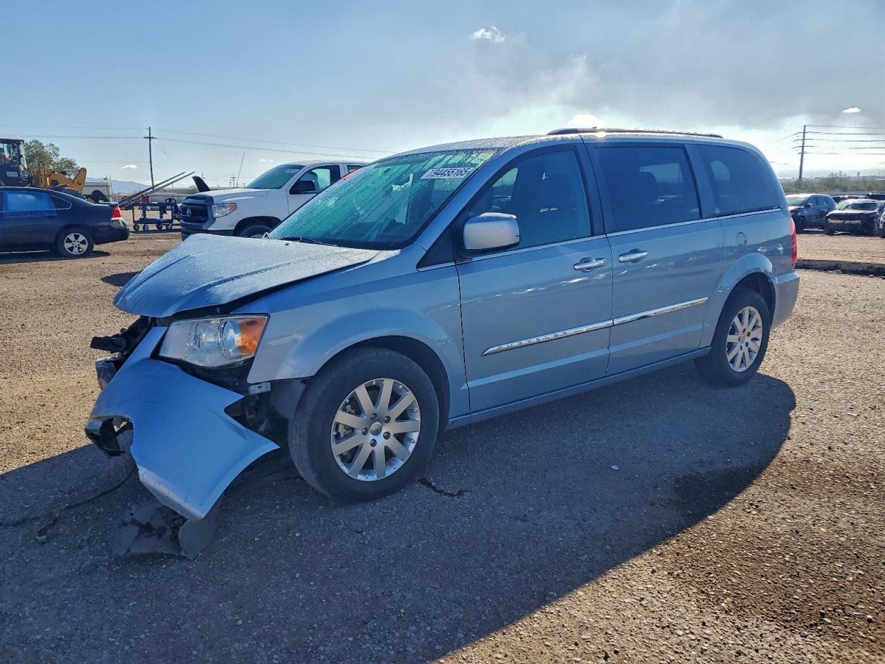 2016 Chrysler Town & Country Touring