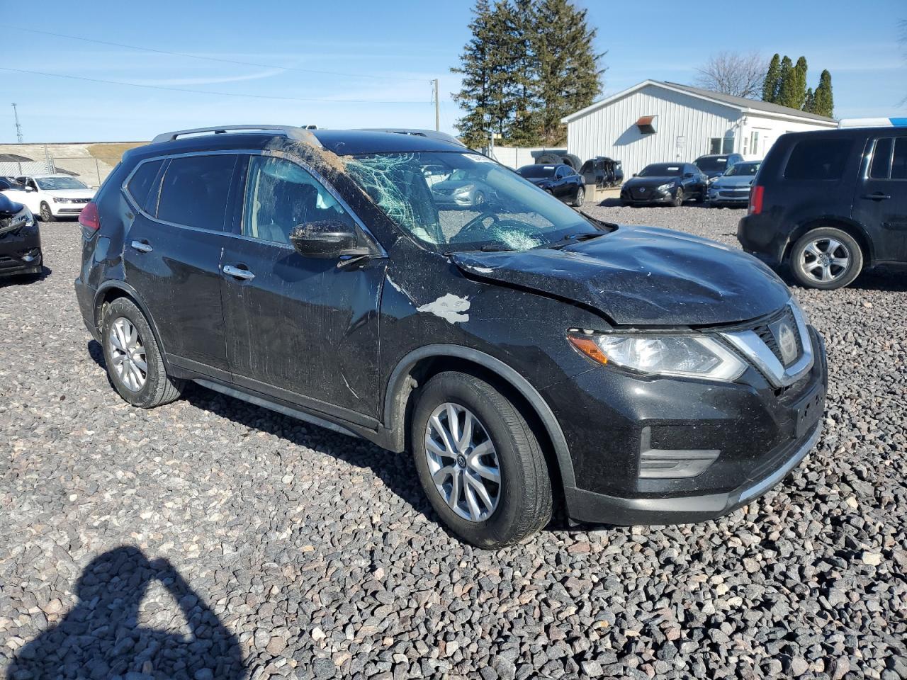 2017 Nissan Rogue S - Фото 4