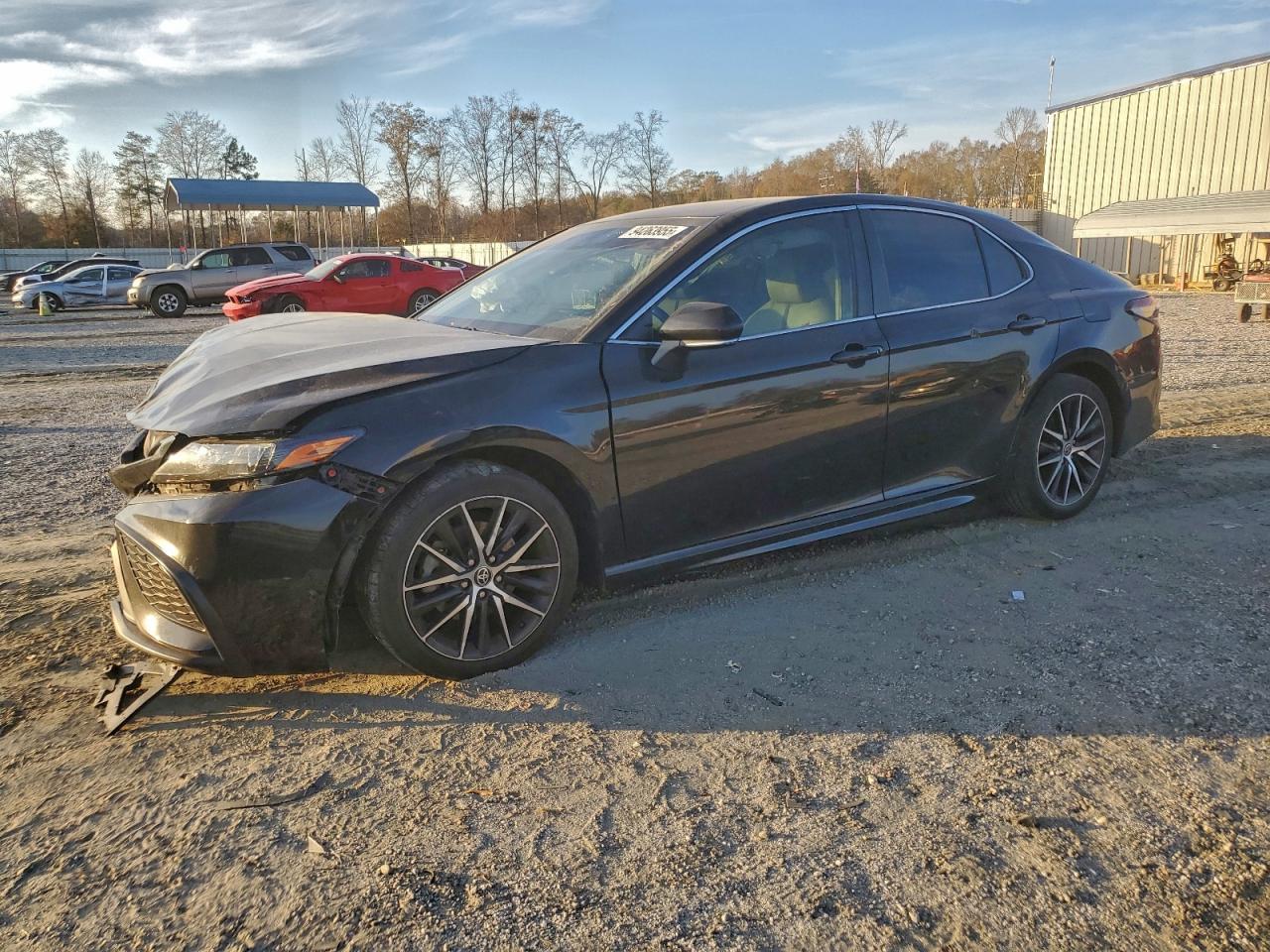 2023 Toyota Camry Se Night Shade